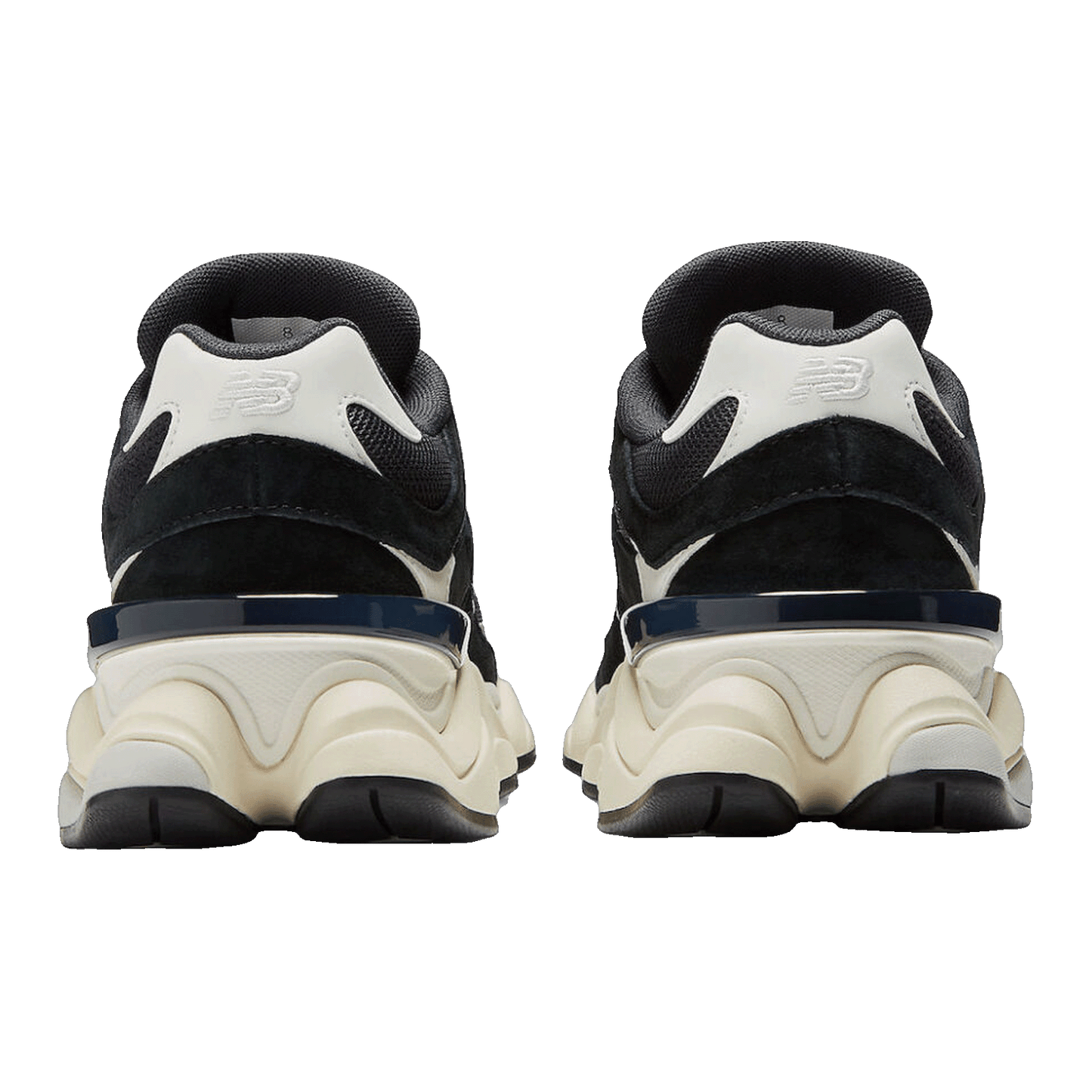 New Balance 9060 White Black Back