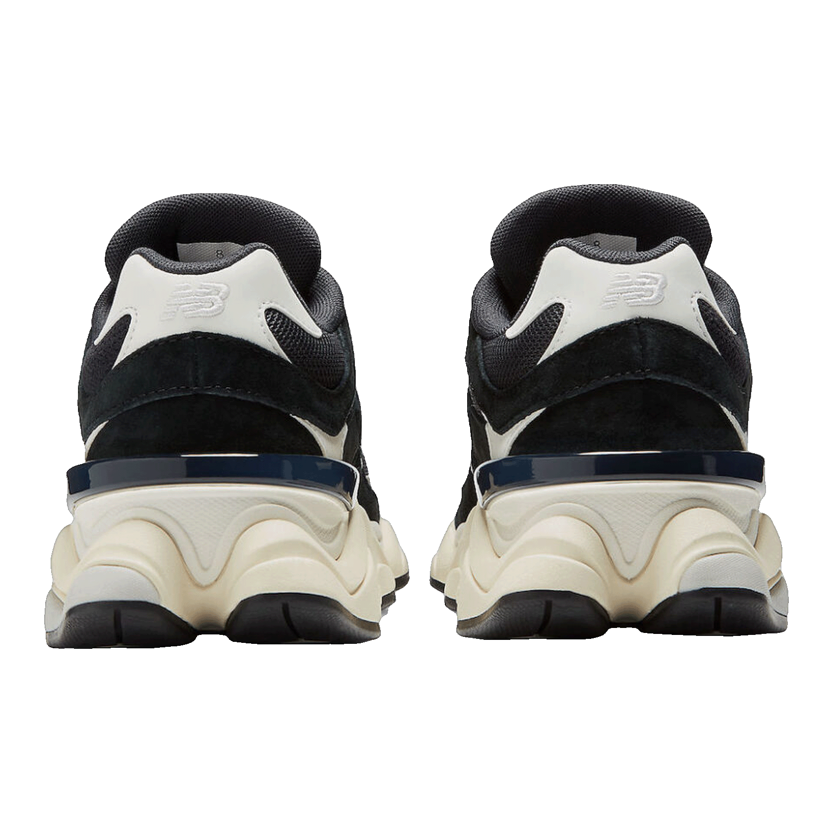 New Balance 9060 White Black Back