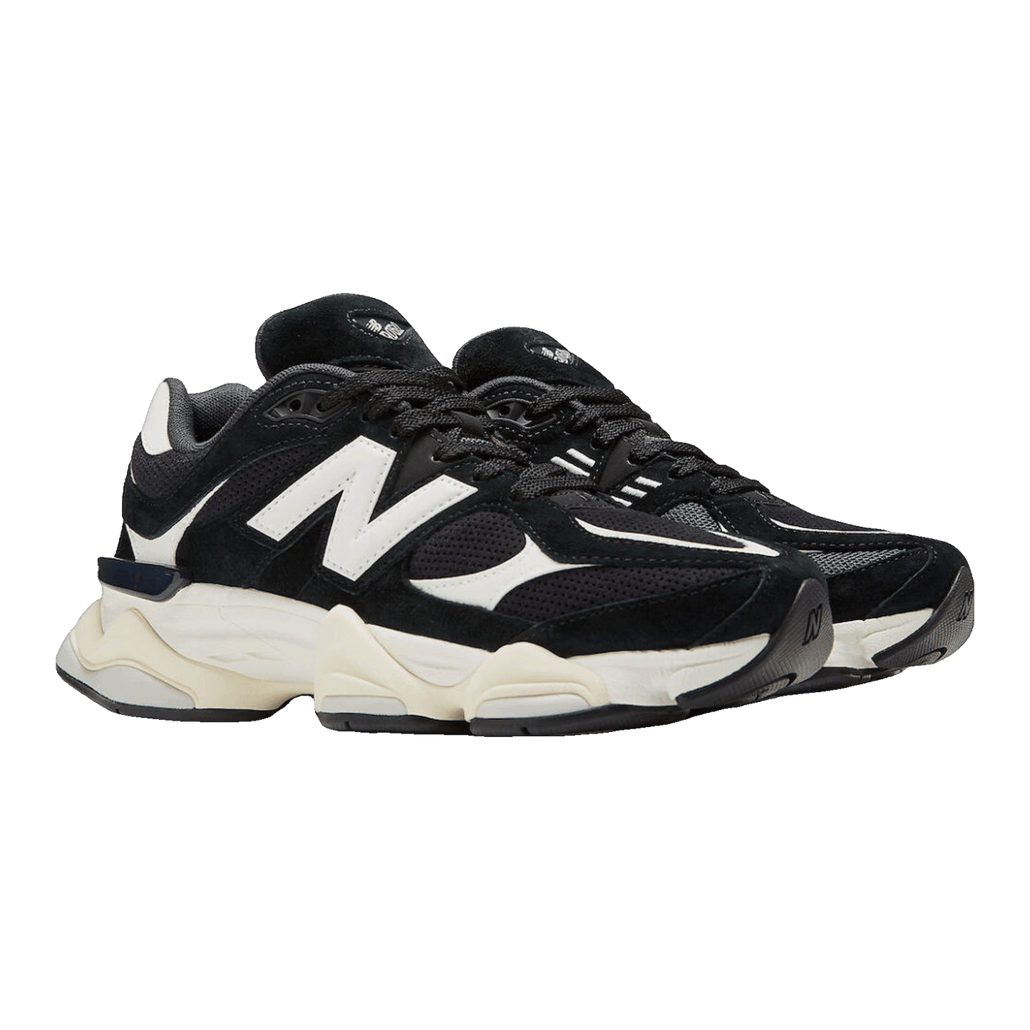 New Balance 9060 White Black Side