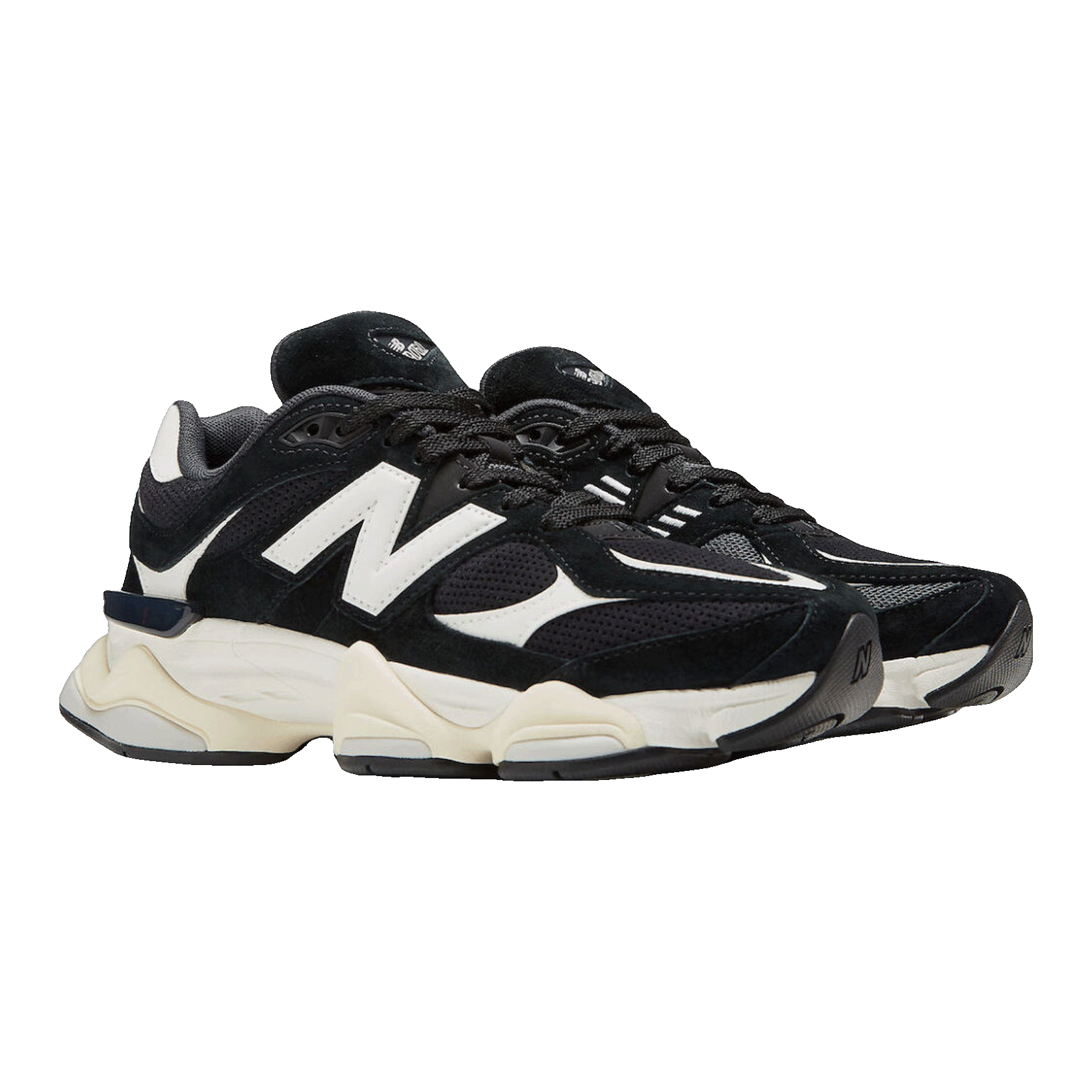 New Balance 9060 White Black Side