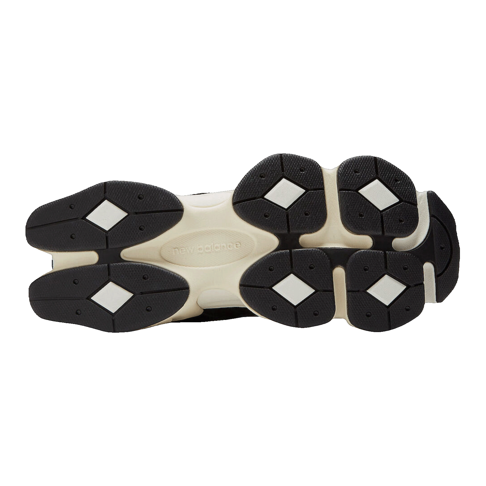 New Balance 9060 White Black Sohle