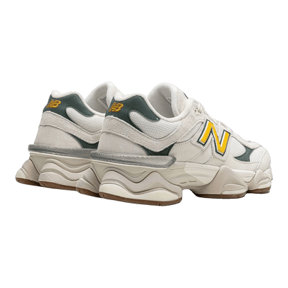 New Balance 9060 White Green Back