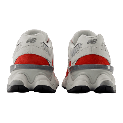 New Balance 9060 White Red Back