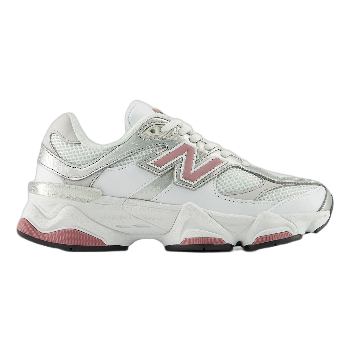 New Balance 9060 White Rosewood Silver (GS) G906082T