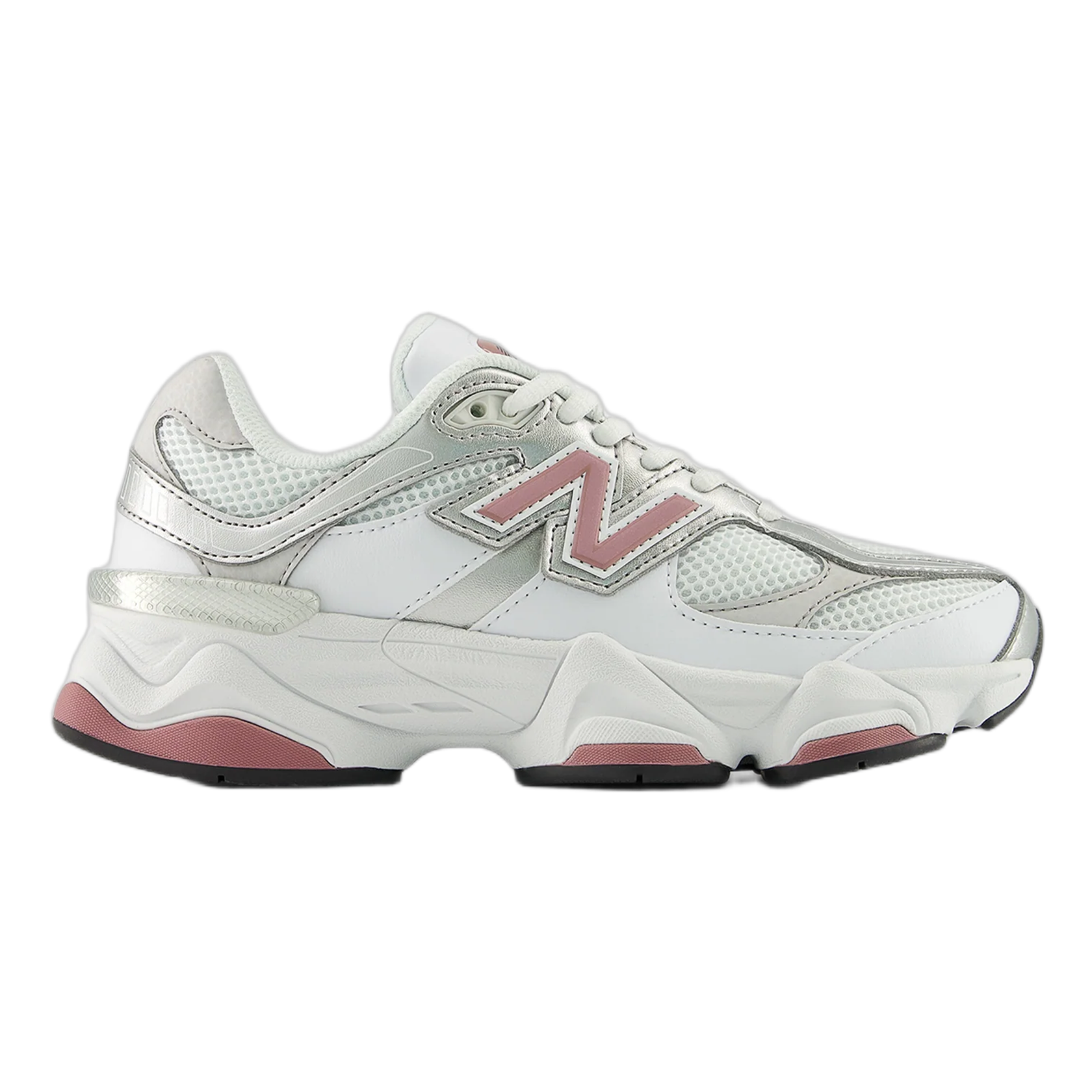 New Balance 9060 White Rosewood Silver (GS) G906082T