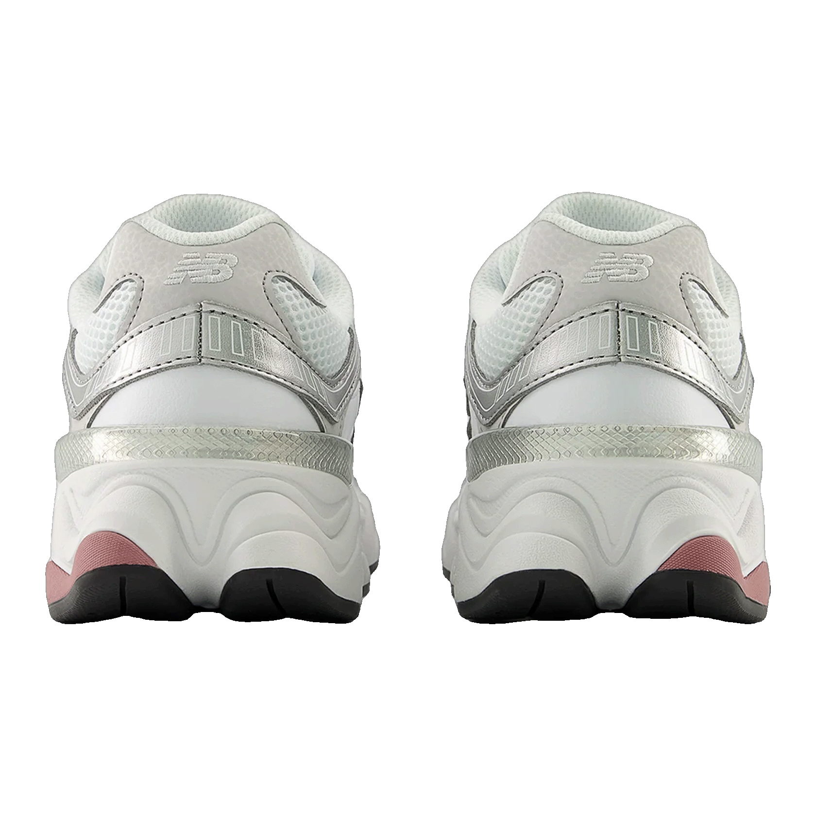 New Balance 9060 White Rosewood Silver (GS) Back G906082T