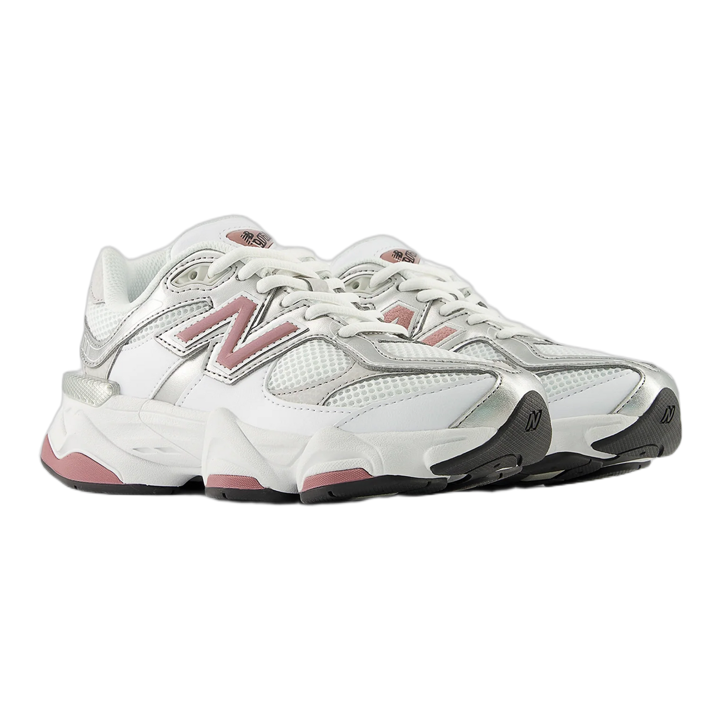 New Balance 9060 White Rosewood Silver (GS) Side G906082T