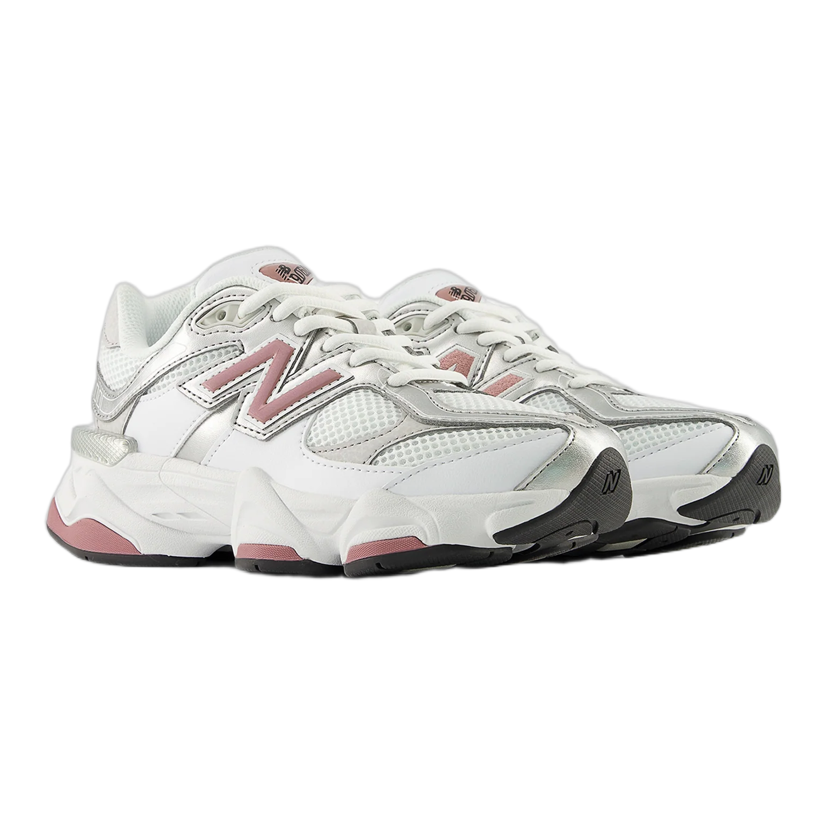 New Balance 9060 White Rosewood Silver (GS) Side G906082T