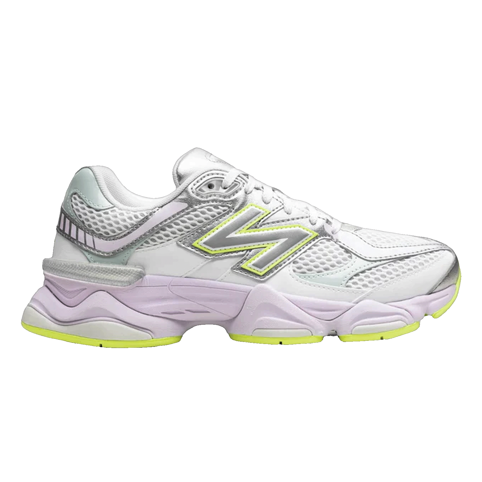 New Balance 9060 White Taro