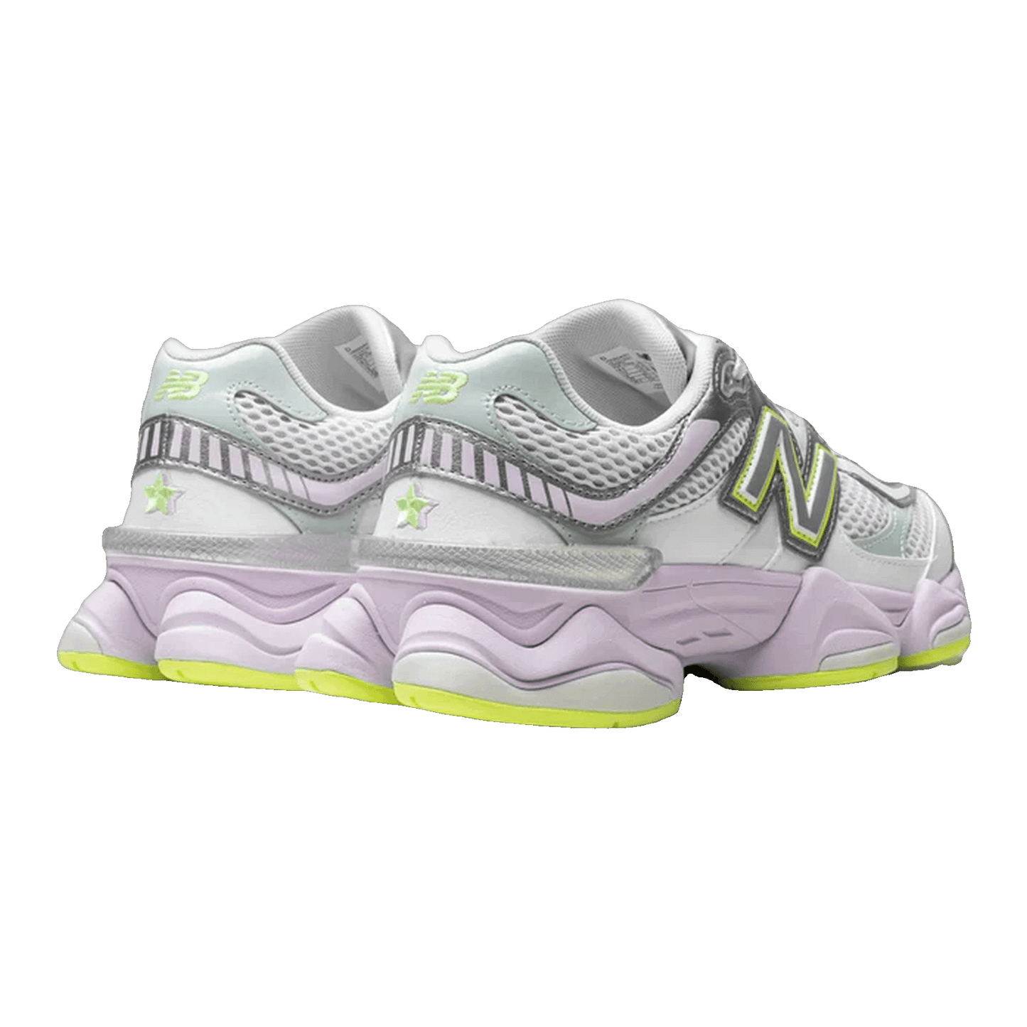 New Balance 9060 White Taro Back