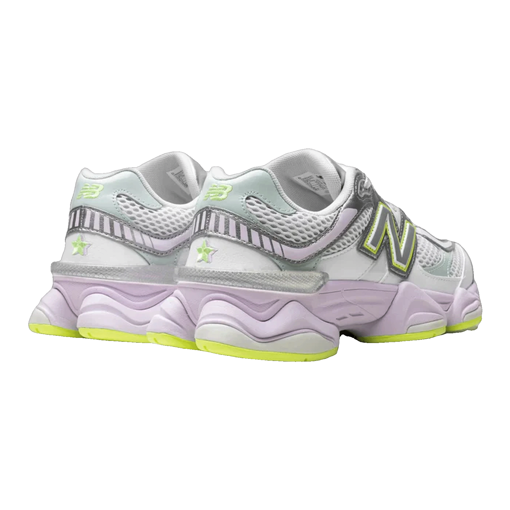 New Balance 9060 White Taro Back