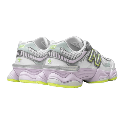 New Balance 9060 White Taro Back