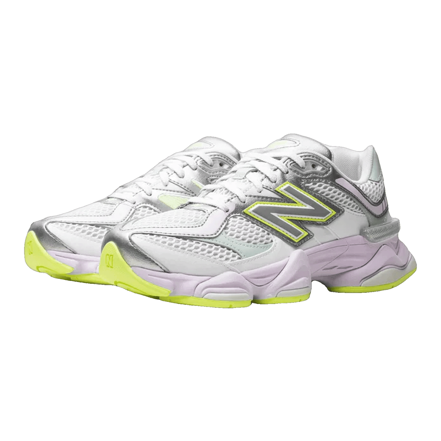 New Balance 9060 White Taro Side
