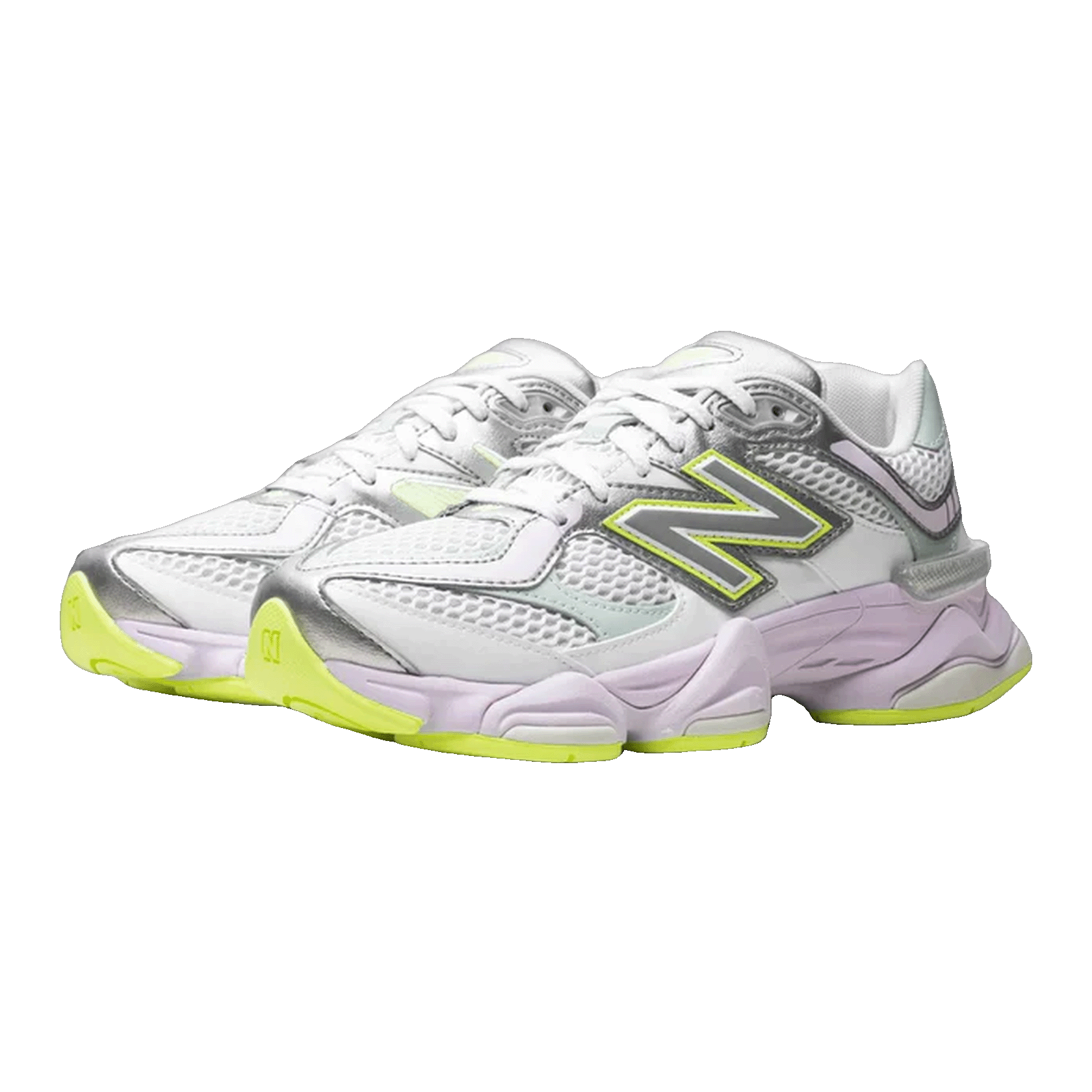 New Balance 9060 White Taro Side