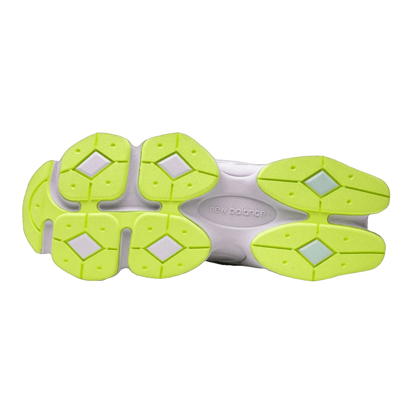 New Balance 9060 White Taro Sohle