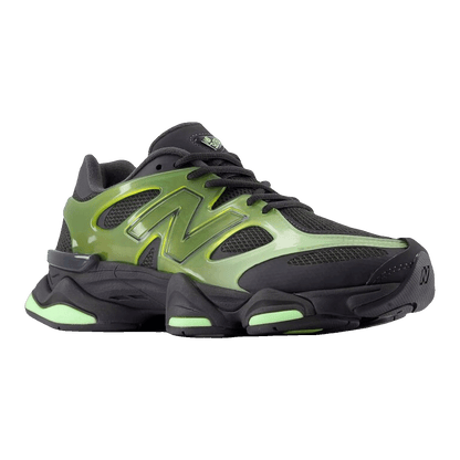 New Balance 9060 X Alpine Green Black Side