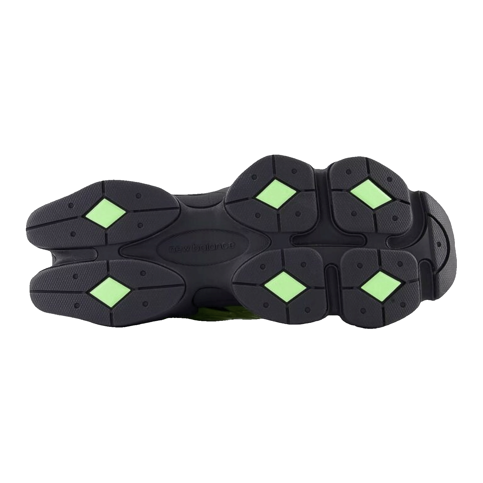 New Balance 9060 X Alpine Green Black Sohle