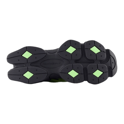 New Balance 9060 X Alpine Green Black Sohle