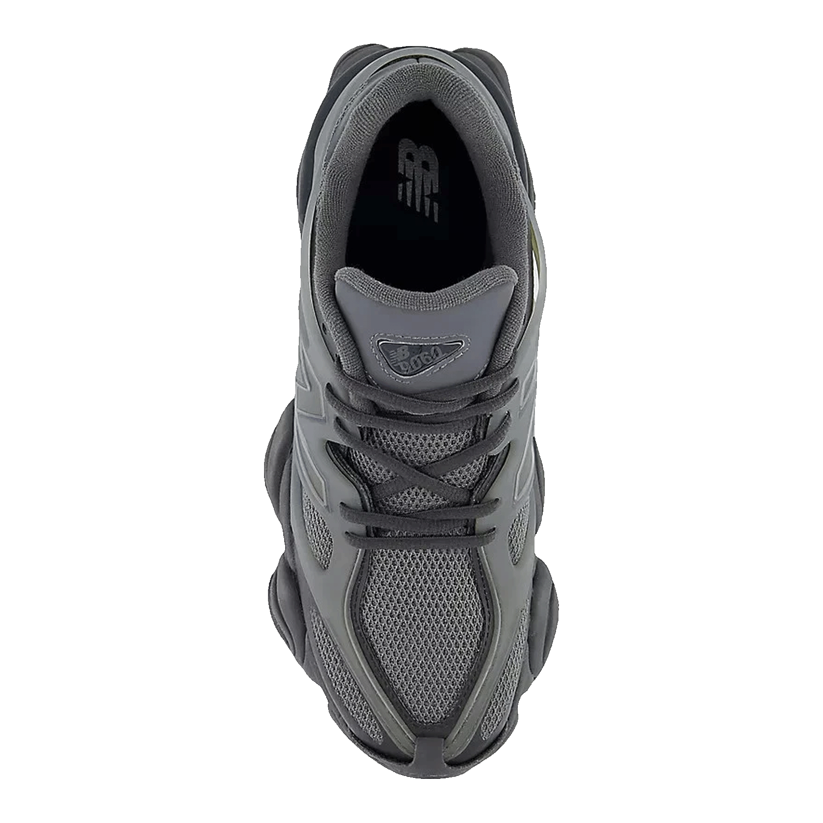 New Balance 9060 X Black Cement Oben