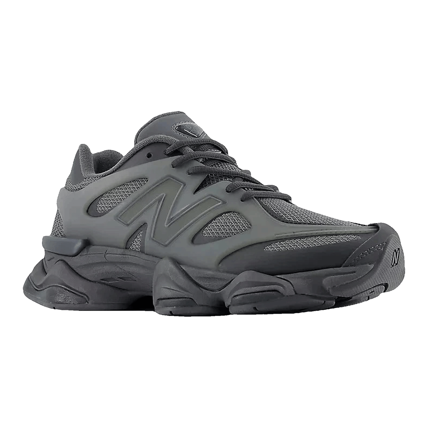 New Balance 9060 X Black Cement Side