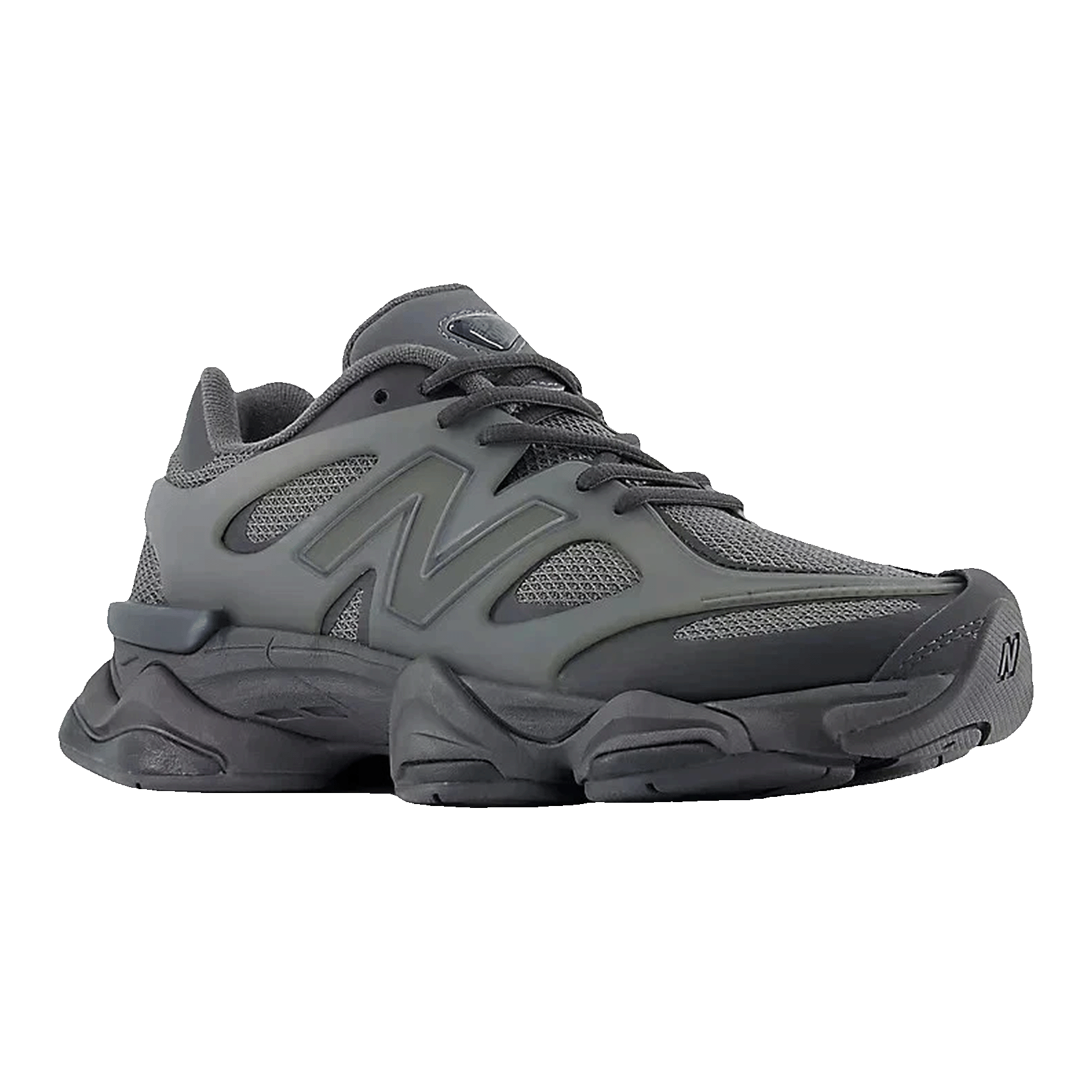 New Balance 9060 X Black Cement Side