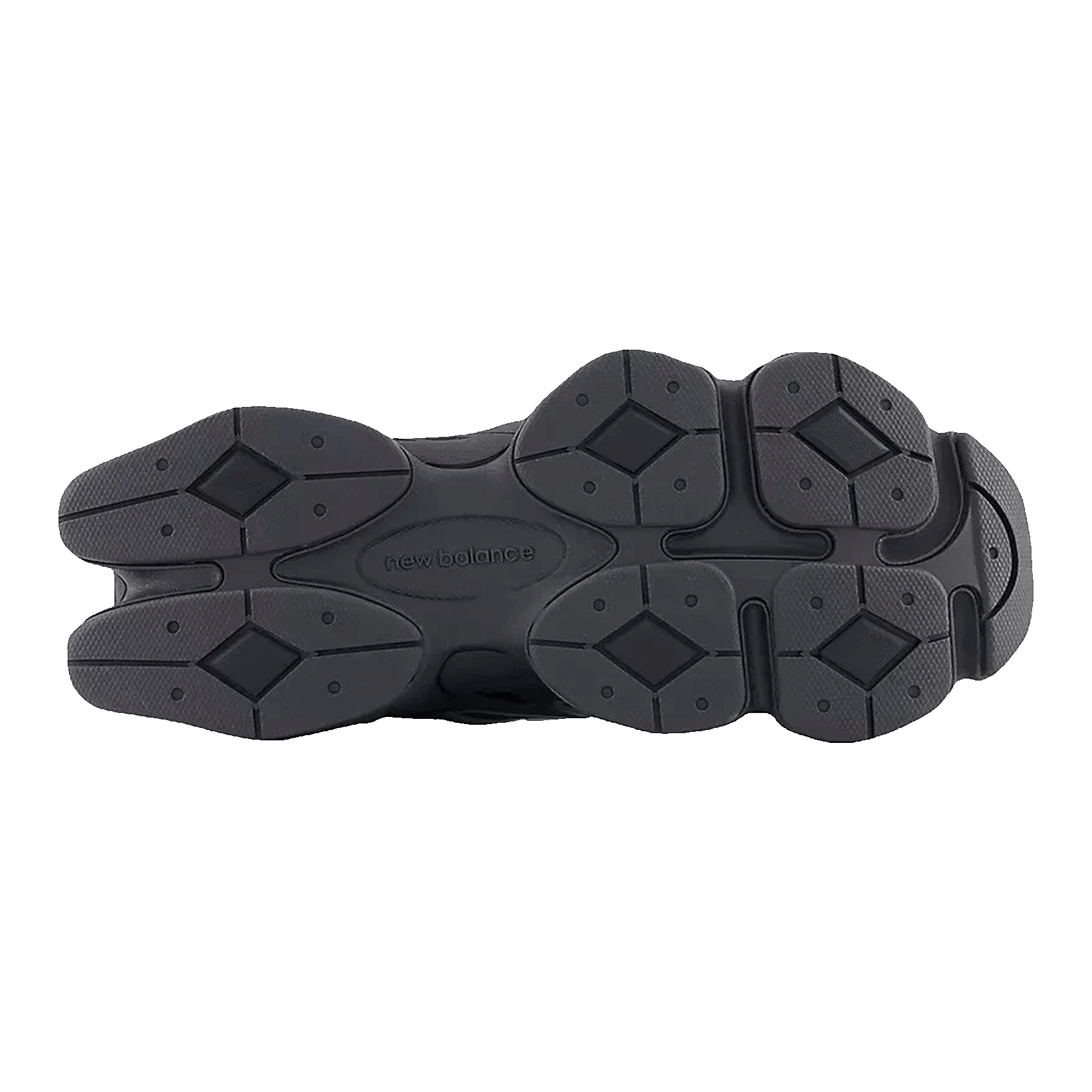New Balance 9060 X Black Cement Sohle