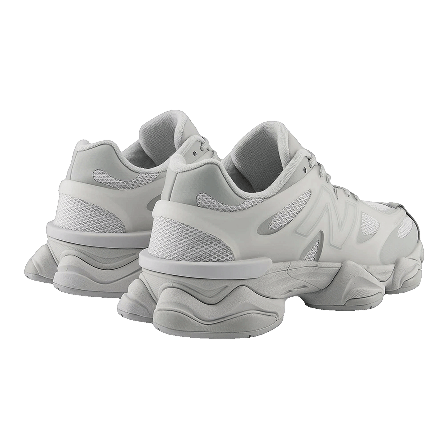 New Balance 9060 X Raincloud Concrete Back