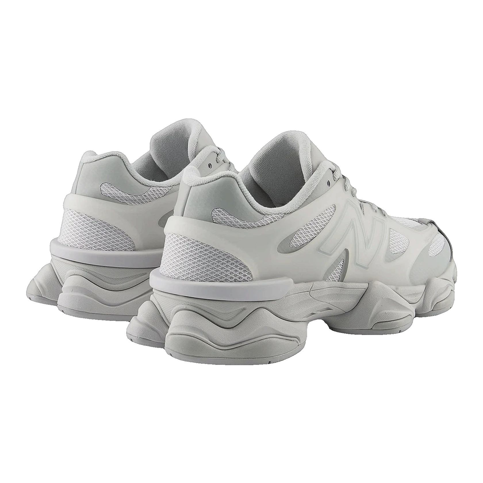 New Balance 9060 X Raincloud Concrete Back