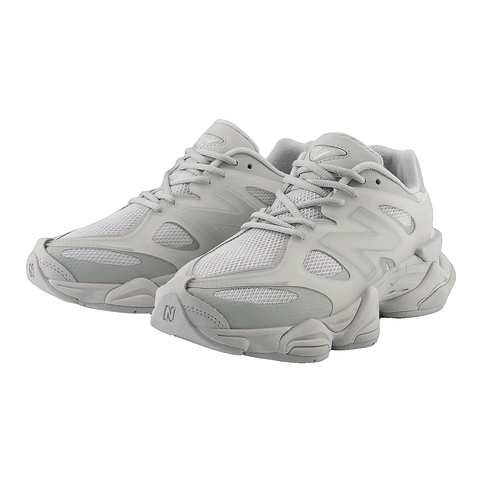 New Balance 9060 X Raincloud Concrete Side