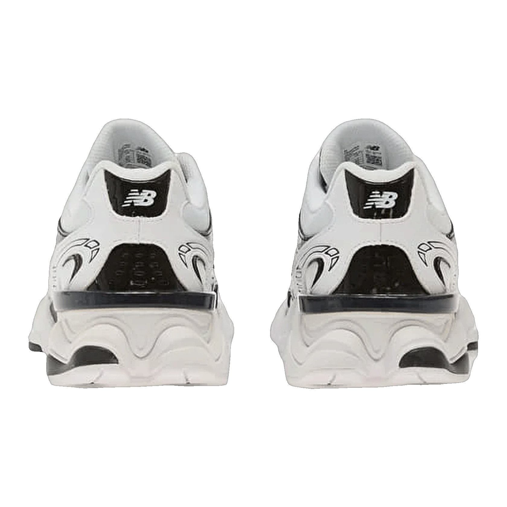 New Balance 9060R Black White Back U906076M