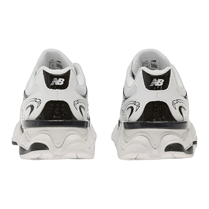 New Balance 9060R Black White Back U906076M
