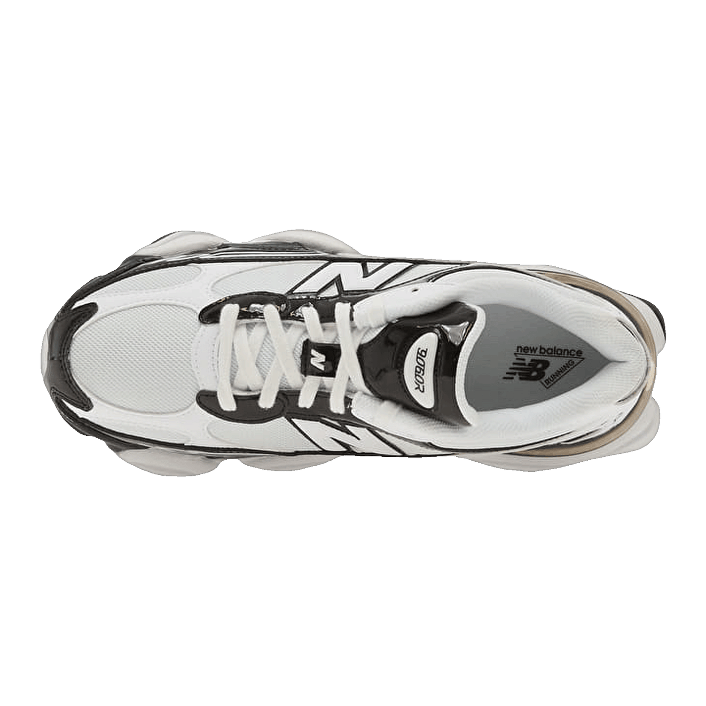 New Balance 9060R Black White Oben U906076M