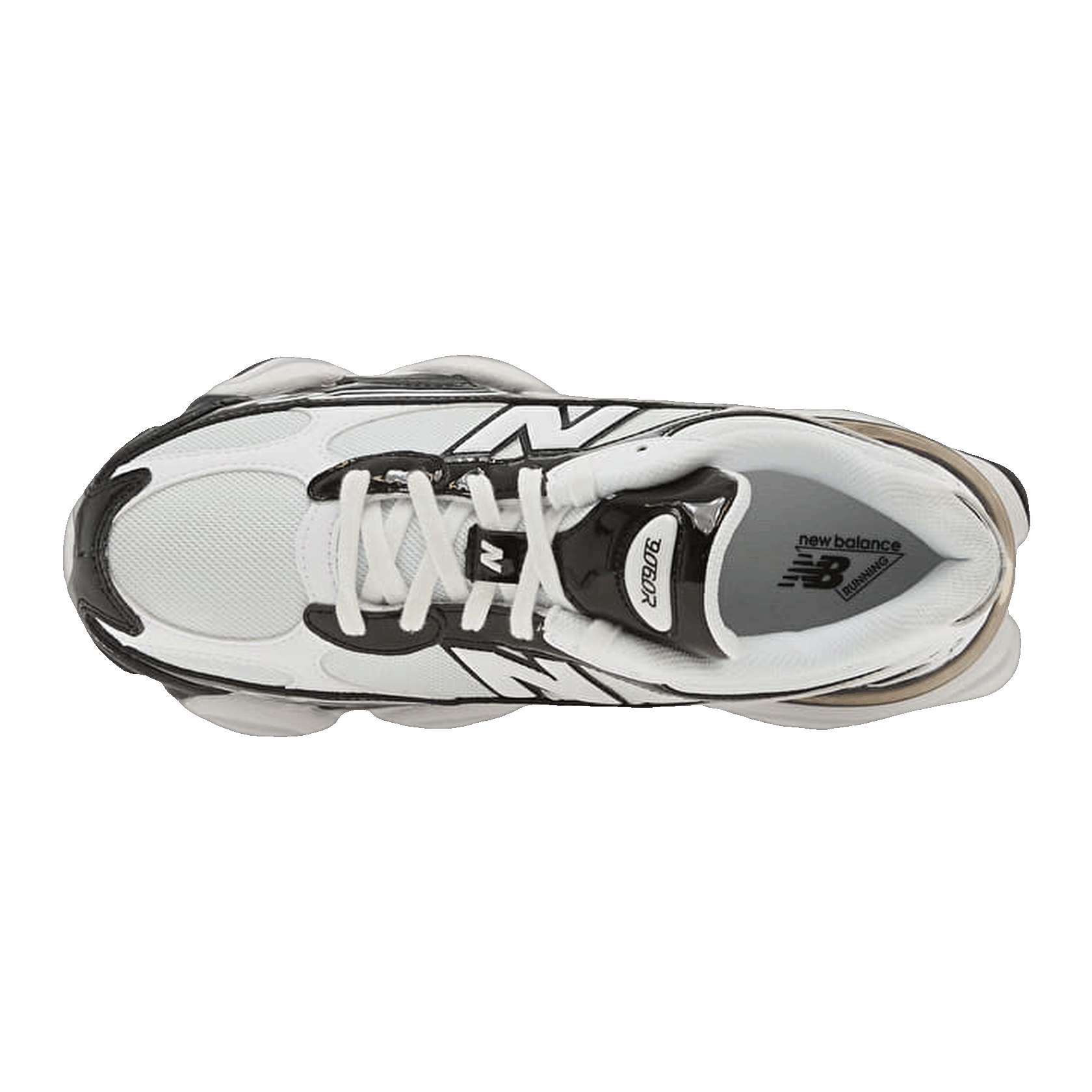 New Balance 9060R Black White Oben U906076M