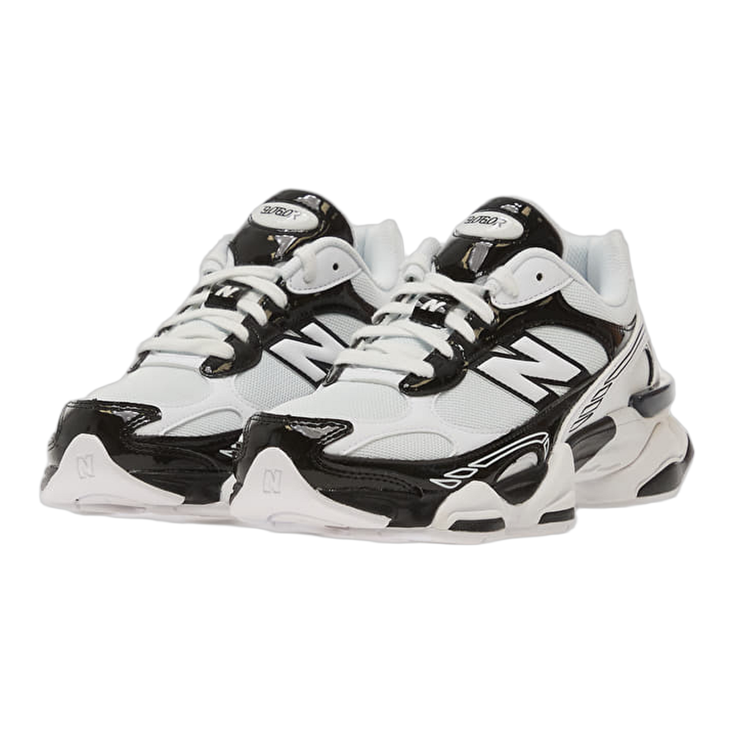 New Balance 9060R Black White Side U906076M