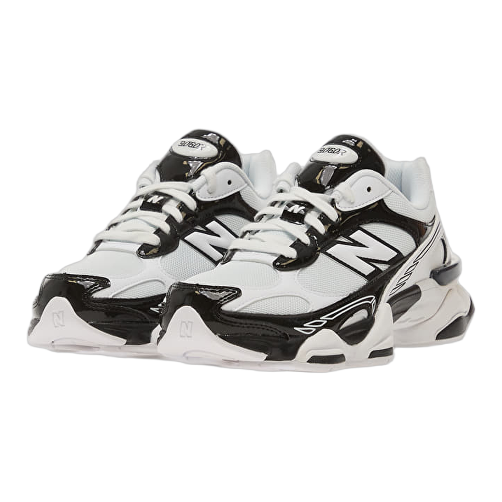 New Balance 9060R Black White Side U906076M