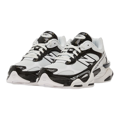 New Balance 9060R Black White Side U906076M
