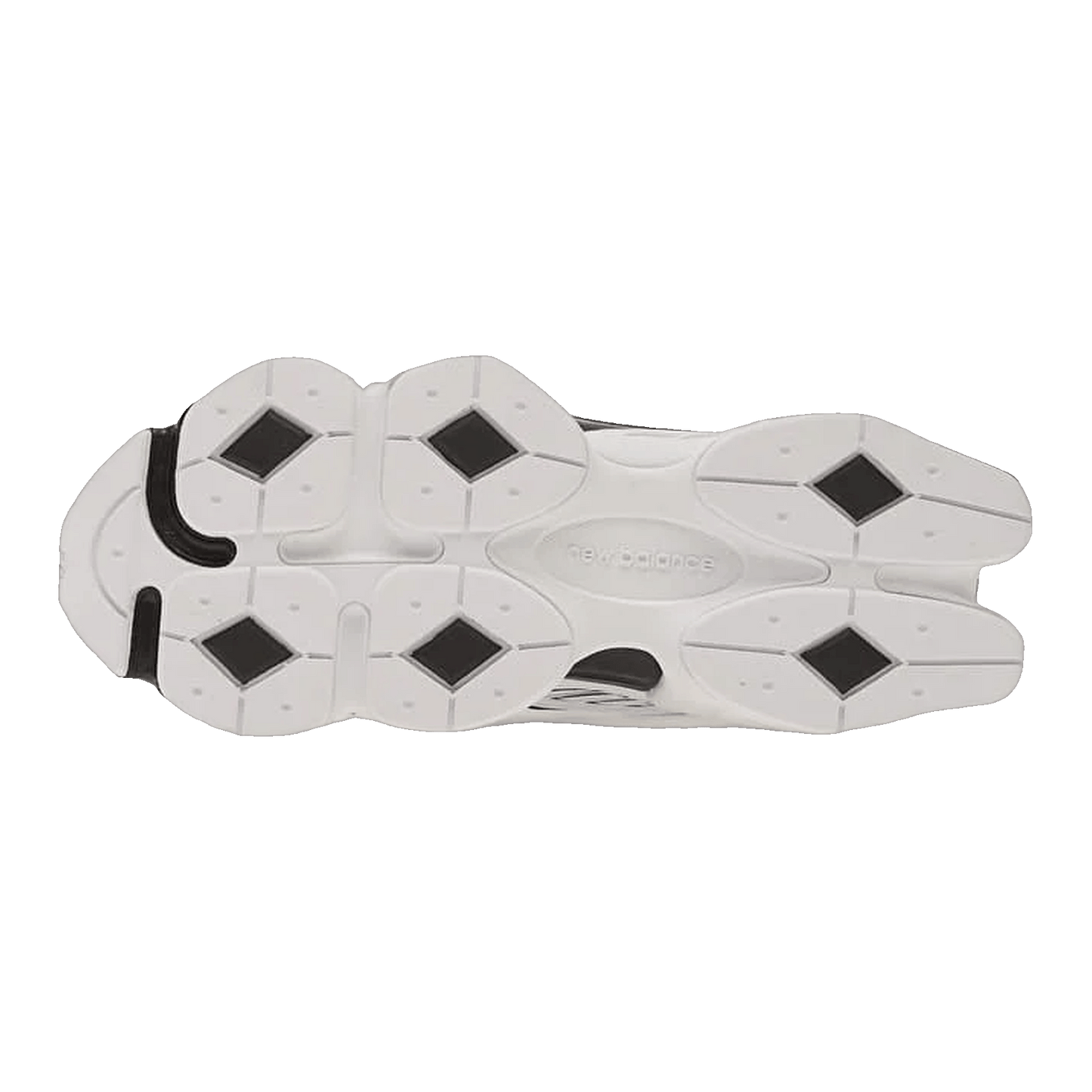 New Balance 9060R Black White Sohle U906076M