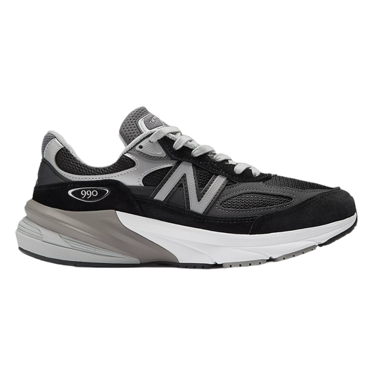 New Balance 990v6 MiUSA Black Grey White