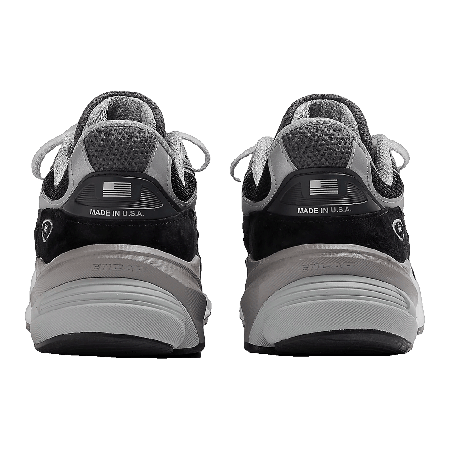 New Balance 990v6 MiUSA Black Grey White