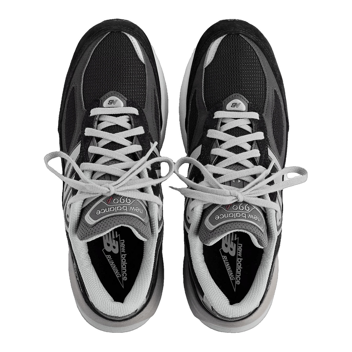 New Balance 990v6 MiUSA Black Grey White