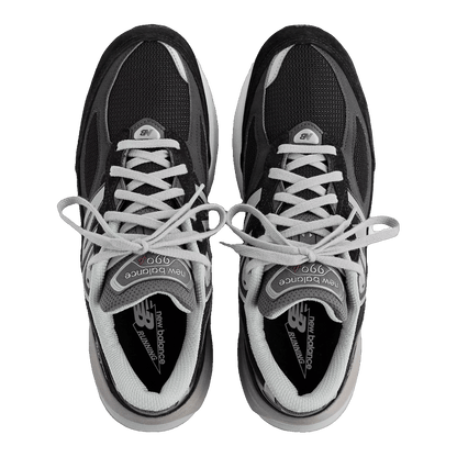 New Balance 990v6 MiUSA Black Grey White