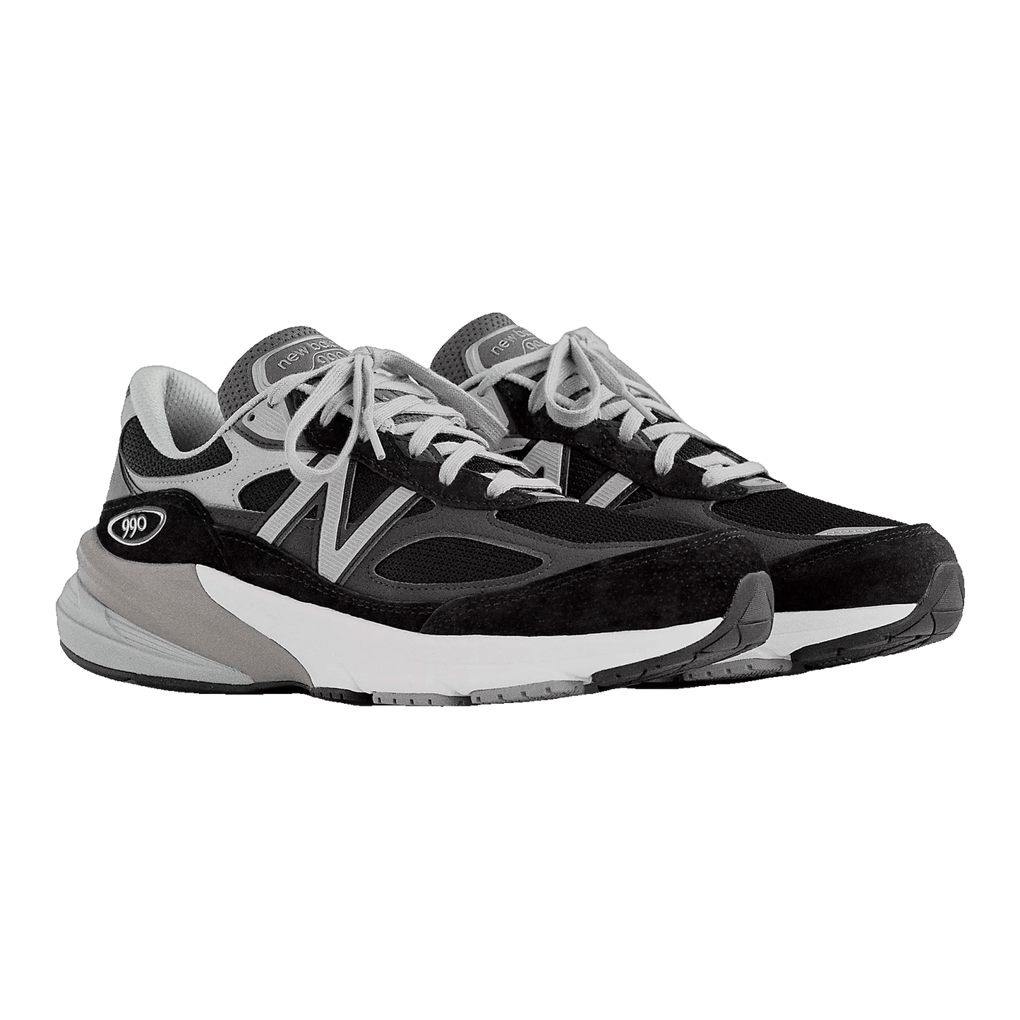 New Balance 990v6 MiUSA Black Grey White