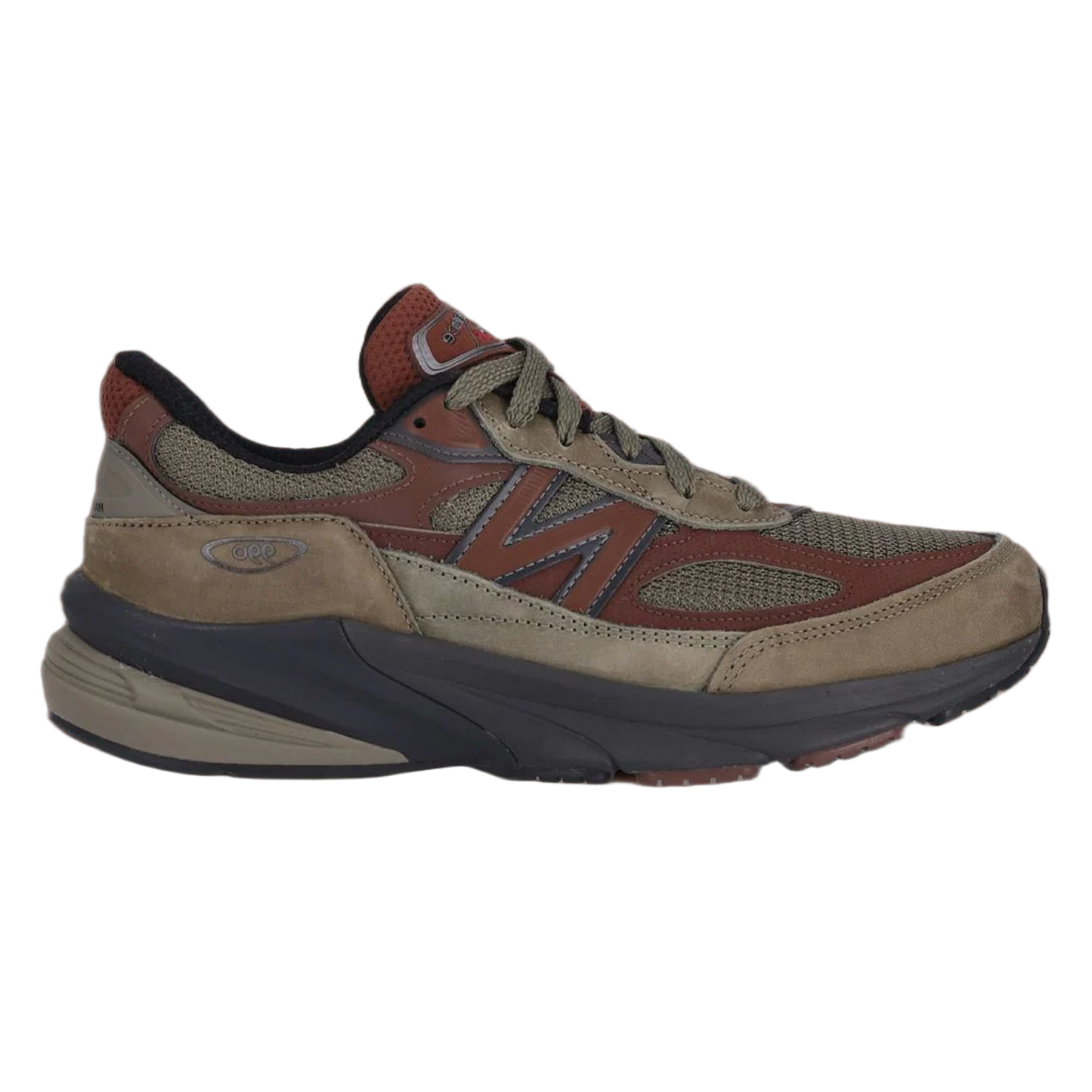 New Balance 990v6 MiUSA Dark Camo Rich Oak
