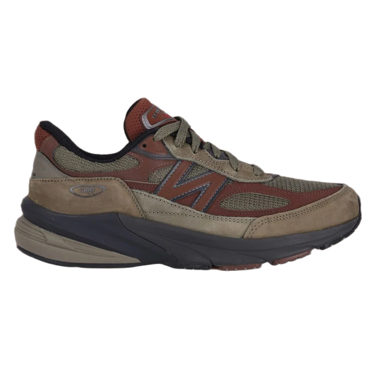 New Balance 990v6 MiUSA Dark Camo Rich Oak