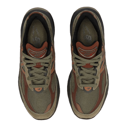 New Balance 990v6 MiUSA Dark Camo Rich Oak