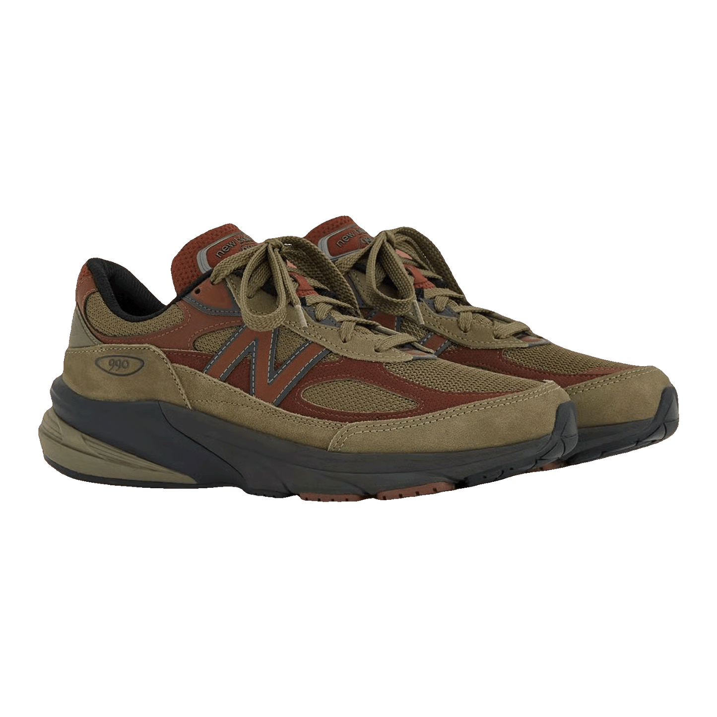 New Balance 990v6 MiUSA Dark Camo Rich Oak