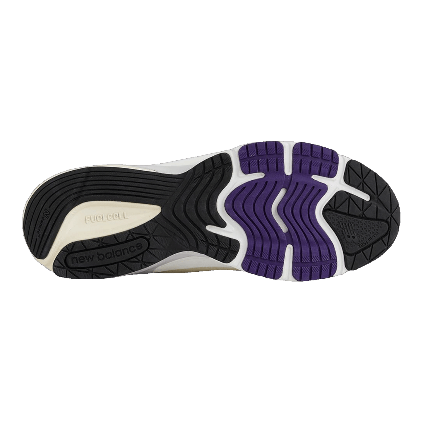 New Balance 990v6 MiUSA Teddy Santis White Black Plum