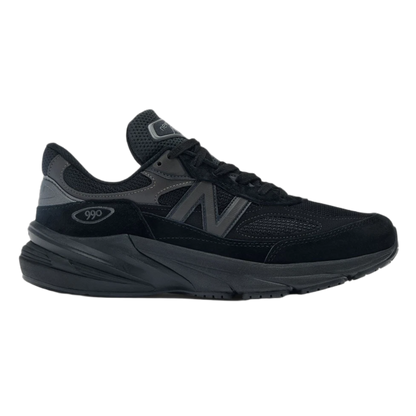 New Balance 990v6 Triple Black