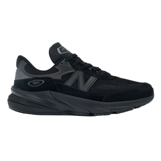 New Balance 990v6 Triple Black