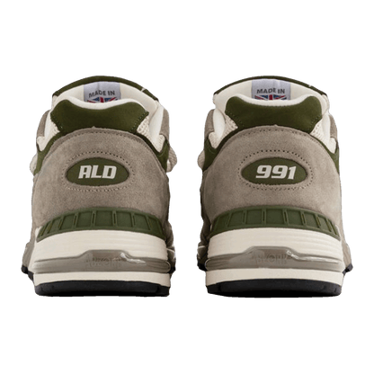 New Balance 991 Aime Leon Dore MiUK Grey